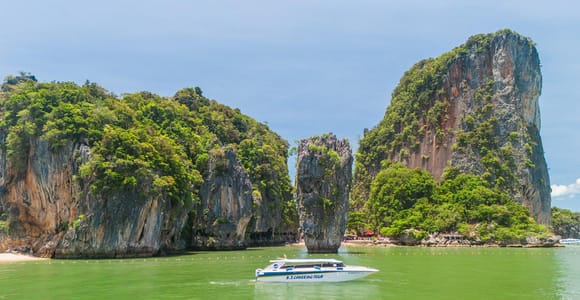Phang Nga Bay: Private Speedboat Canoeing Experience