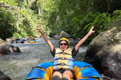 Ubud : Hidden Jungle River Tubing Adventure With Lunch Tubing Adventure with Lunch & Hotel Pickup