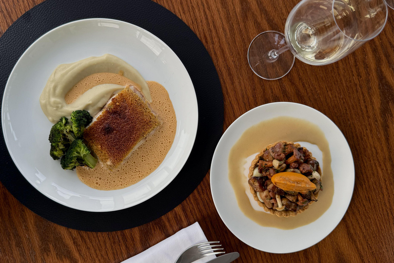 Athens: Rooftop Fine Dining at Whispers Restaurant Menu option 2