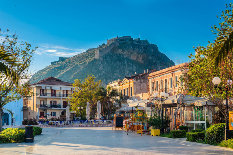 Monemvasia - Nafplio