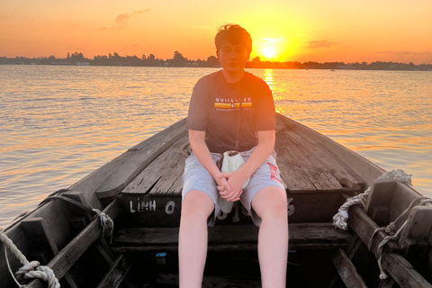 Auténtico Tour Privado de 2 Días en Moto por el Delta del Mekong