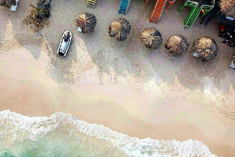 Cartagena: Playa Blanca & Rosario Islands Boat Tour