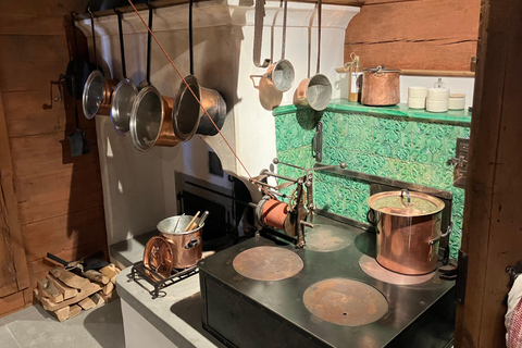 Train to Abbey Library & Appenzell: Culture, Cheese & Views Including all Tickets