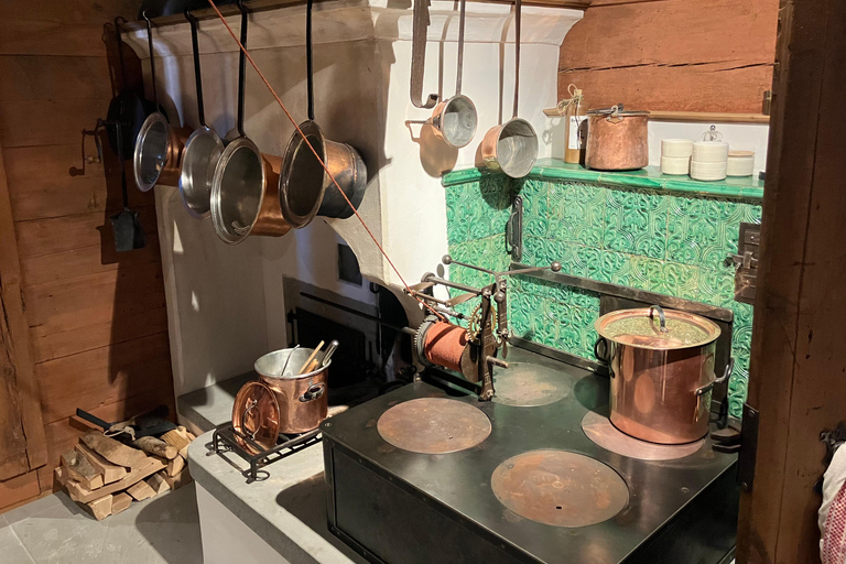 Train to Abbey Library & Appenzell: Culture, Cheese & Views Including all Tickets