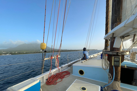 St. Kitts and Nevis: Schooner Alexander Hamilton Sailing …