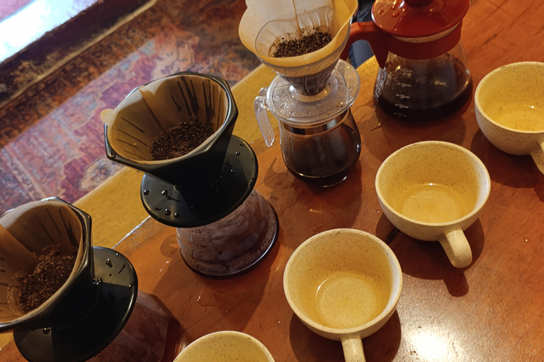Cusco: Specialty Coffee Tasting-Sensory Experience (2 Hours)