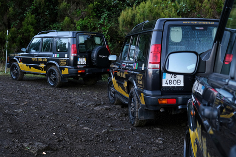 Tropical Tide, Porto Moniz & Fanal Forest 4WD Jeep Tour
