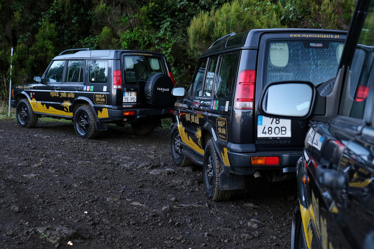 Tropical Tide, Porto Moniz & Fanal Forest 4WD Jeep Tour