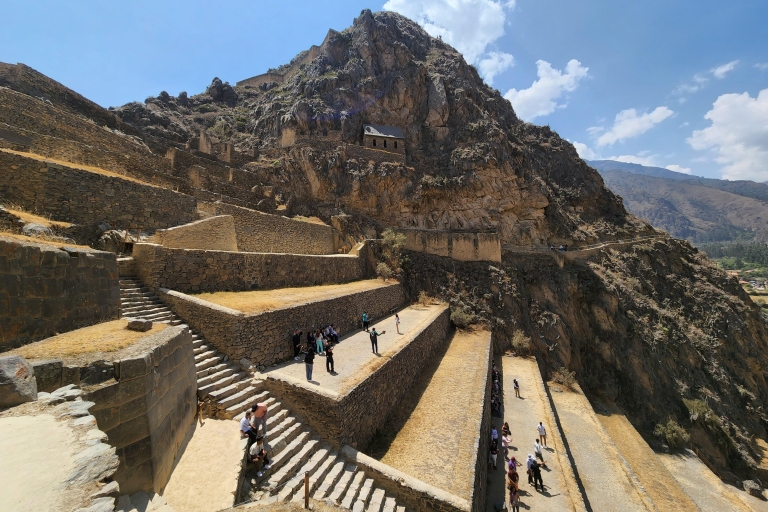 Depuis Cusco : Chinchero, Moray, Maras et OllantaytamboDepuis Cusco : Excursion d'une journée dans la Vallée sacrée des Incas