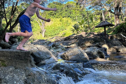 Ogród orchidei, wędrówka nad wodospad i gorące źródła SabetoFiji Marriott Resort/Queens Wharf Lautoka /Tanoa Waterfront