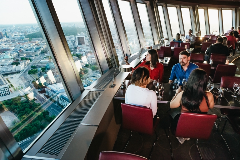 Berlin: wieża telewizyjna – bilet wstępu bez kolejki i rezerwacja miejsca przy oknie