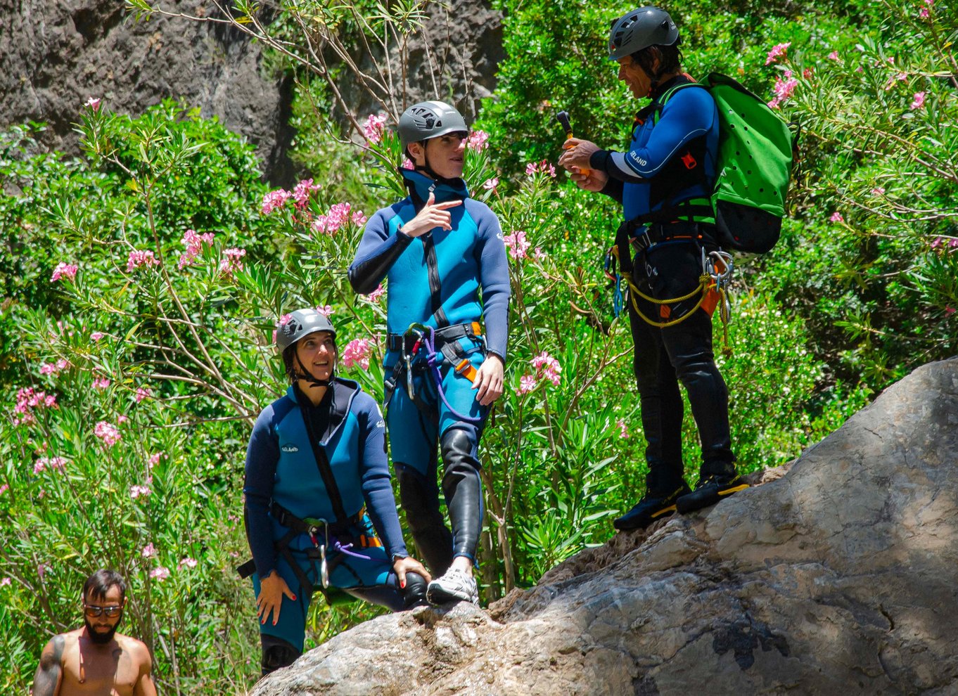 Fra Granada: Rio Verde Canyoning Tour med frokost