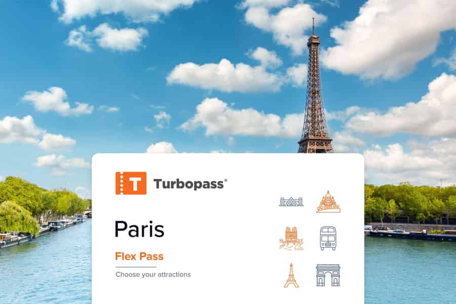 Paris: Flex-Pass – Louvre, Eiffelturm & über 25 Sehenswürdigkeiten. Foto: GetYourGuide