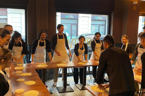 Milan Neapolitan Pizza Master Class with final tasting, drinks included Milan Neapolitan Pizza Master Class with Final Tasting, Drinks Included