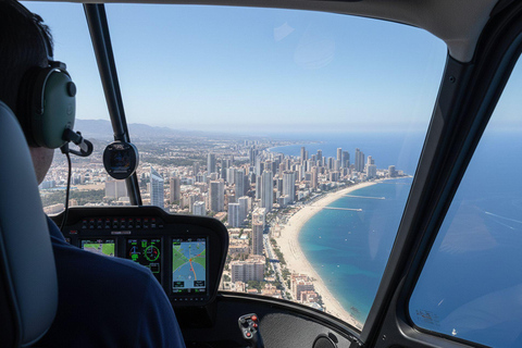 Alicante: Helicopter flight over the Costa Blanca Alicante: Helicopter flight along the Costa Blanca