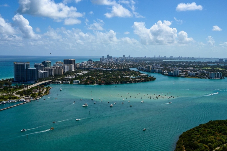 Fort Lauderdale : Vol privé en hélicoptère vers Key Biscayne