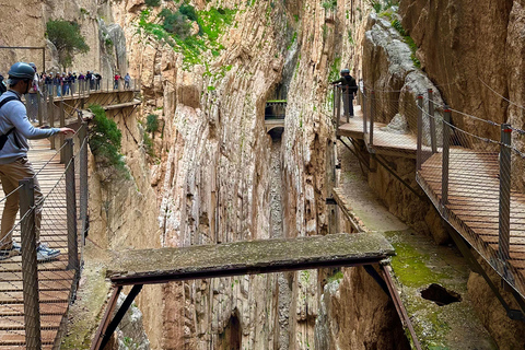 Málaga: Caminito del Rey Private Tour with Guide & Pickup