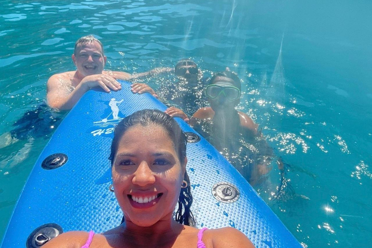 4hr Boat Alcudia, Mallorca Snorkel, SUP, Drinks & Snacks