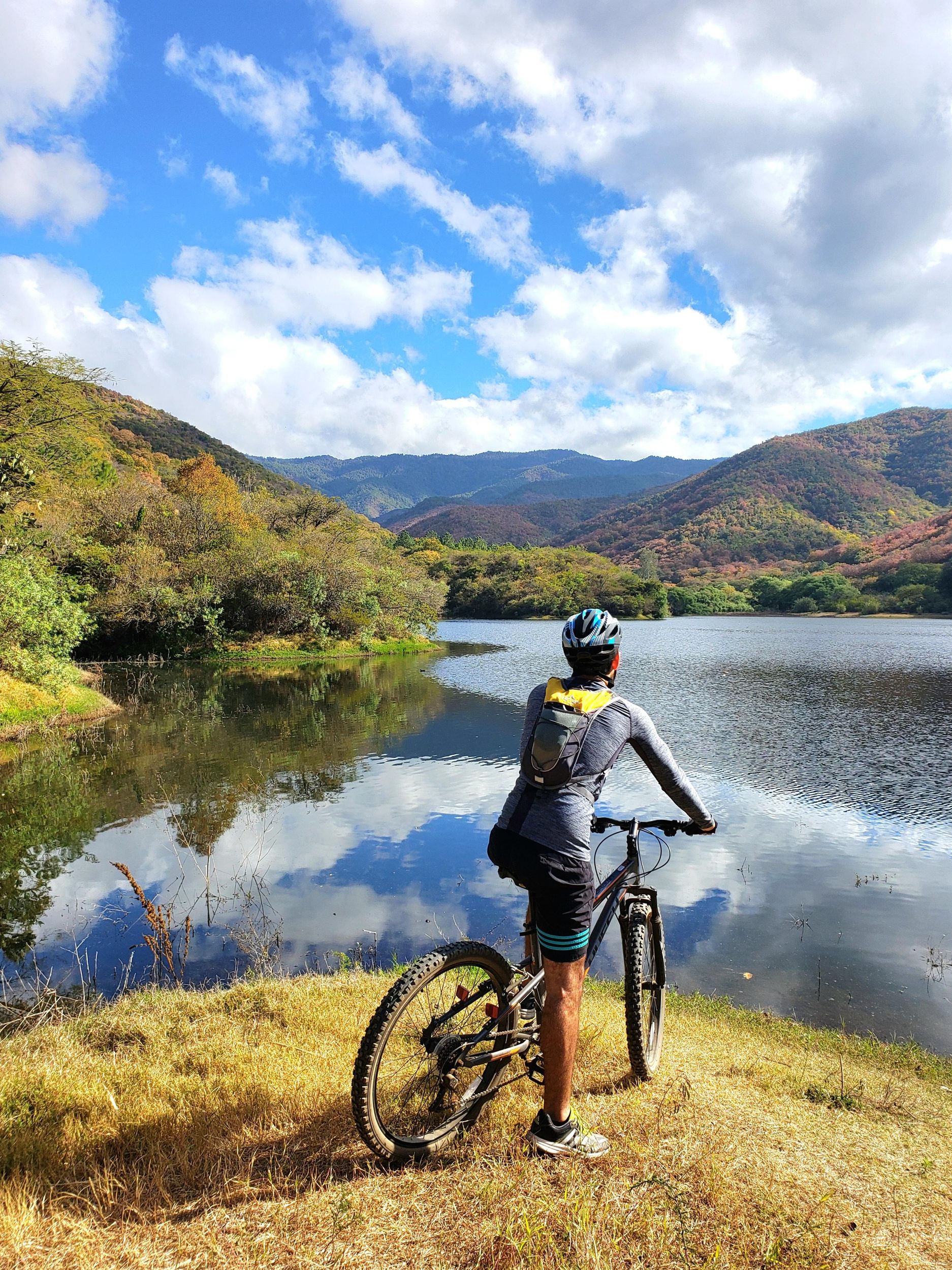 Von Oaxaca: Geführte MTB-Tour, Tule-Baum & See, Halbtagestour