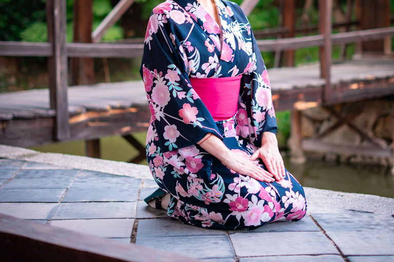 Kyoto : séance photo privée (Gion, Arashiyama, Fushimi Inari)