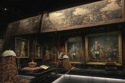 Lisbon: Ajuda Palace and Royal Treasury Guided Tour Small Groups Tour (Ajuda Palace Only) 2 hours