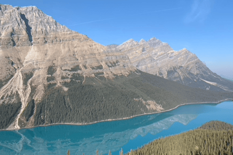 Von Canmore/Banff aus: Icefields Parkway ErlebnisIcefields Parkway: Unser besonderes privates Erlebnis