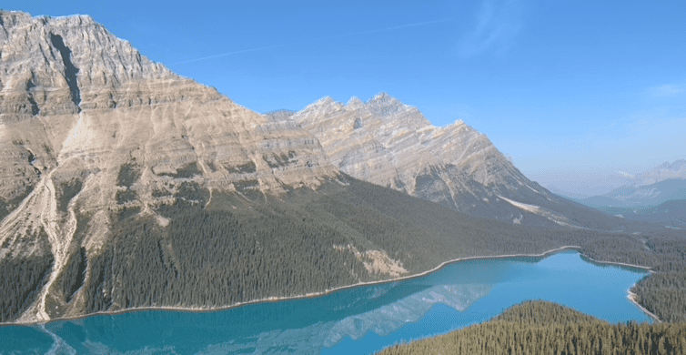 From Canmore/Banff: Icefields Parkway Experience