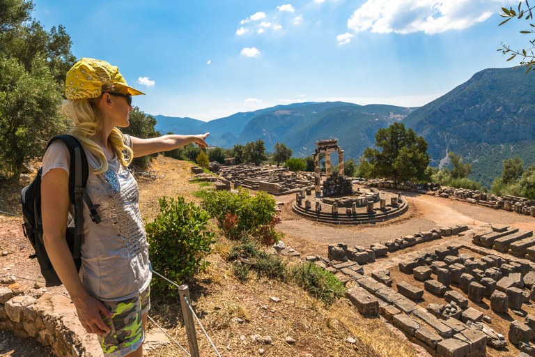 Excursión de un día a Delphi en grupo pequeño desde AtenasExcursión privada de un día a Delfos desde Atenas