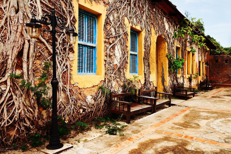 Stone town and prison Island