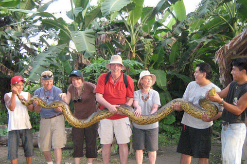 Au départ d&#039;Iquitos || Circuit de 4 jours dans le nord de l&#039;Amazonie ||