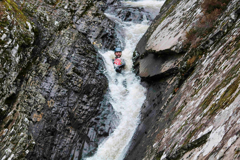 Aviemore: Canyoning Adventure at Laggan Canyon