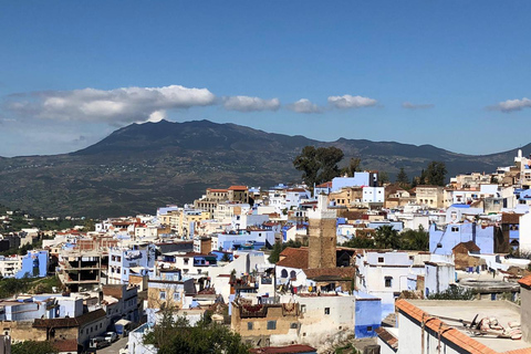 Från Fes: Chefchaouen grupp dagsutflykt