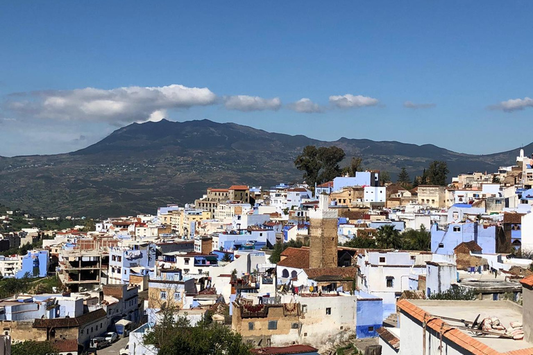 Von Fes aus: Chefchaouen Gruppentagestour