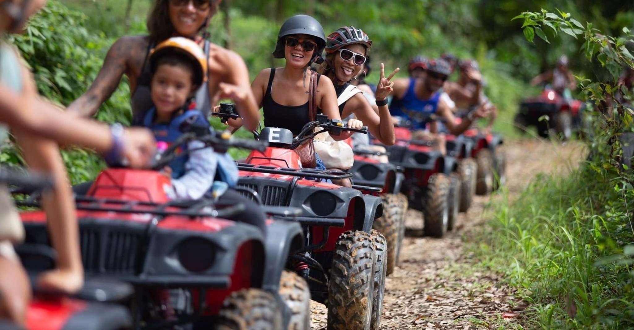 Phuket: Big Buddha Viewpoint ATV Tour and Zipline Adventure