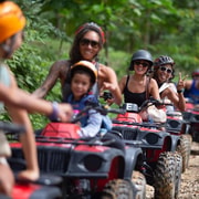Phuket: Big Buddha Viewpoint ATV Tour and Zipline Adventure