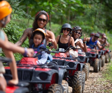 Phuket: Big Buddha Viewpoint ATV Tour and Zipline Adventure