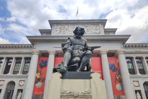 Madrid: visita guiada al Museo del PradoVisita guiada privada en español