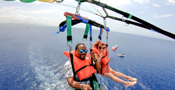 Montego Bay: Jet Car and Parasailing Adventure