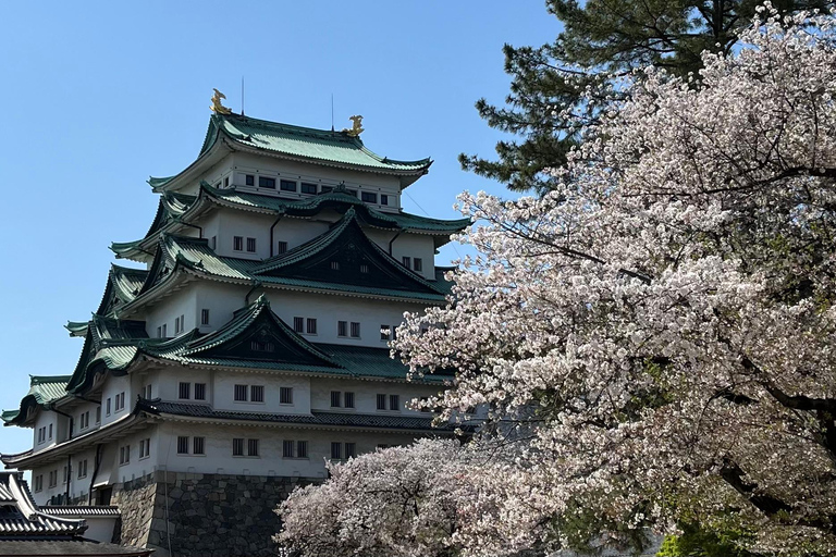 Nagoya: Castle Visit and a Hands-On Folding Fan Experience