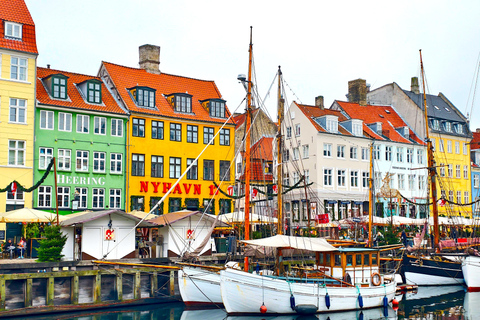 Copenhagen Walking Tour City with Local Guide