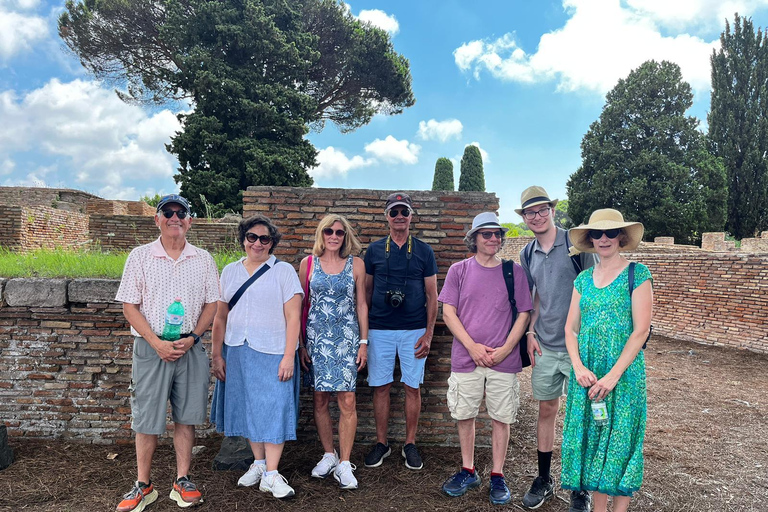 Rzym: Ostia Antica Tour z Rzymu
