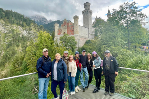 Excursão privada a Neuschwanstein com partida tardia de Munique