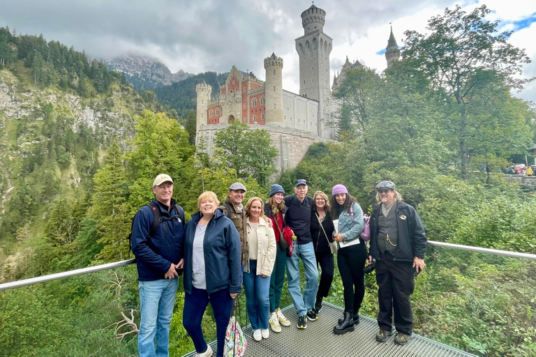 Een late privétour Neuschwanstein vanuit München