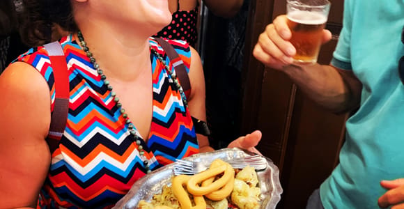 The Real Almería: All-inclusive Tapas Tour