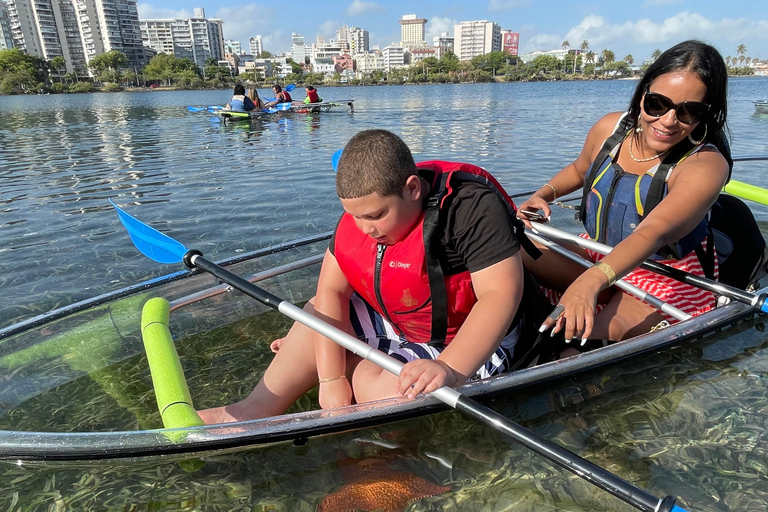 Clear Kayak Eco Tour - San Juan