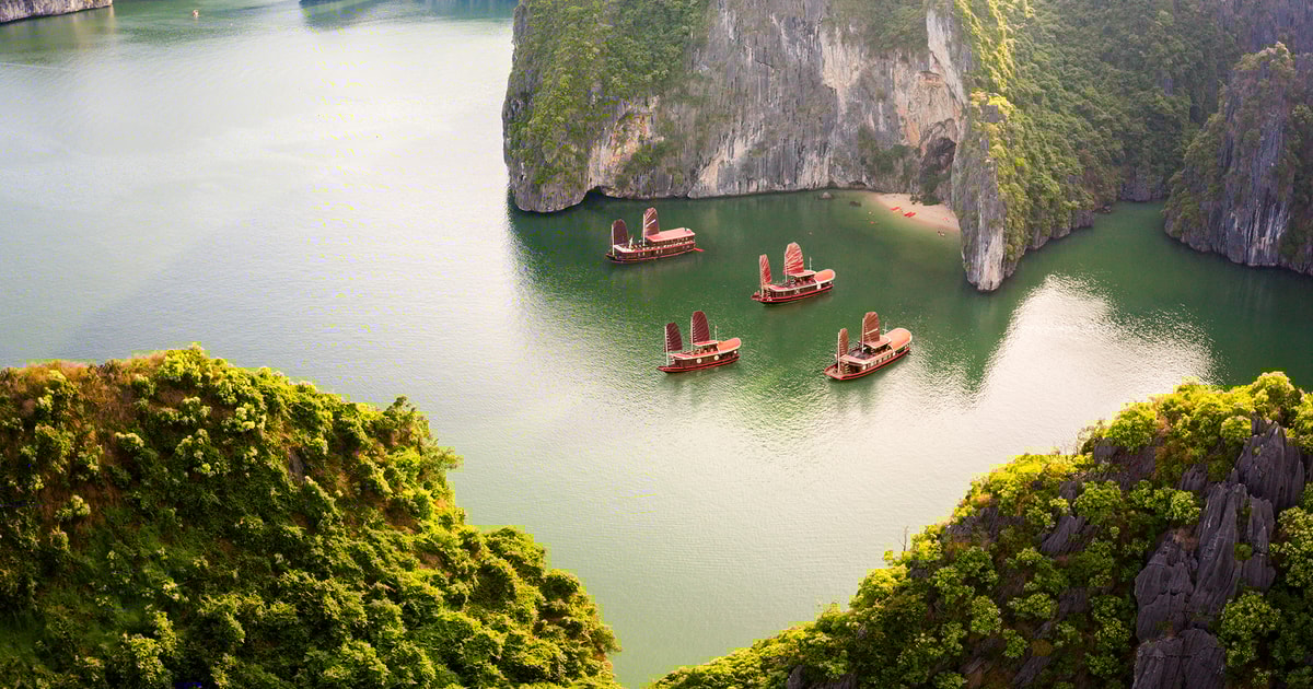 From Hanoi Cat Ba Island 2Day Tour Free & Easy GetYourGuide