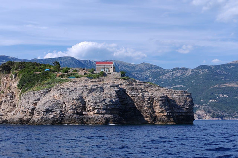 Budva Riviera Speedboat Tour (group tour,2h) Budva Riviera boat tour