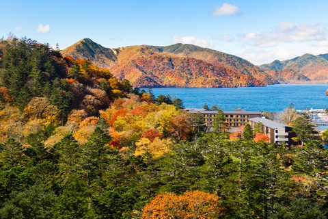 Nikko Day Trip: Toshogu Shrine & Kegon Falls & Lake Chuzenji 8:00 am JR Tokyo Station North Exit