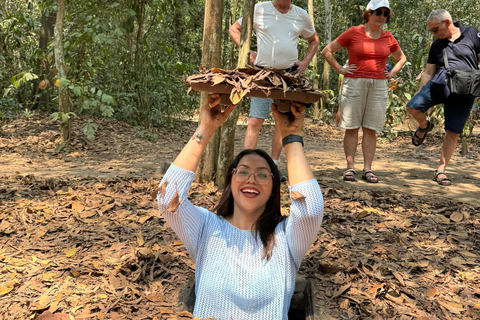 CuChi Tunnels 1/2day Daily Tour Small Group 10pax