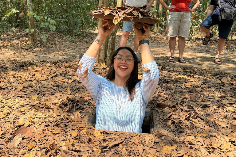 CuChi Tunnels 1/2day Daily Tour Small Group 10pax